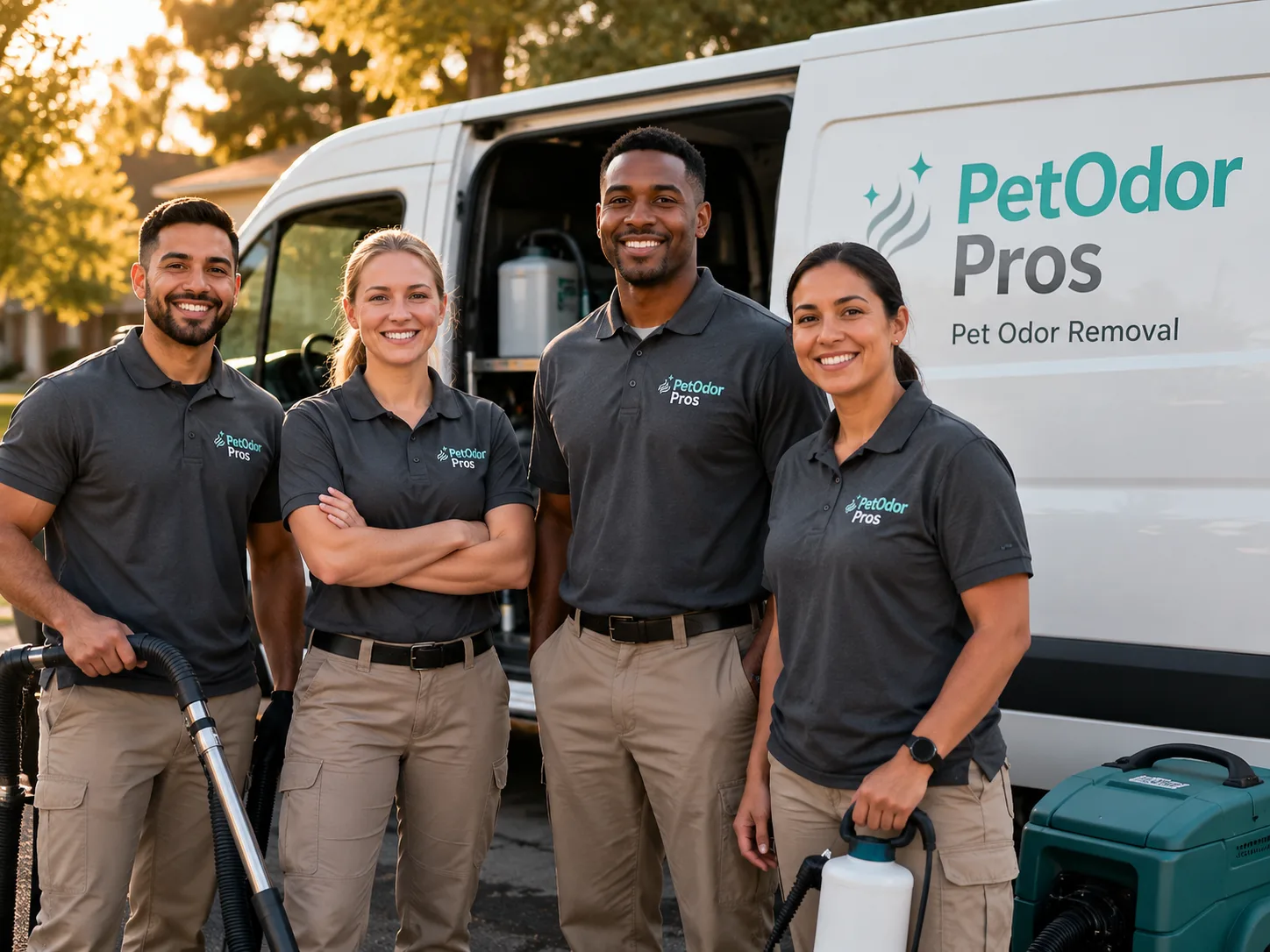 Pet Odor Removal team serving Bishop, CA